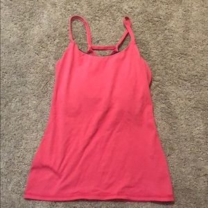 Size Medium Pink Athletic Tank